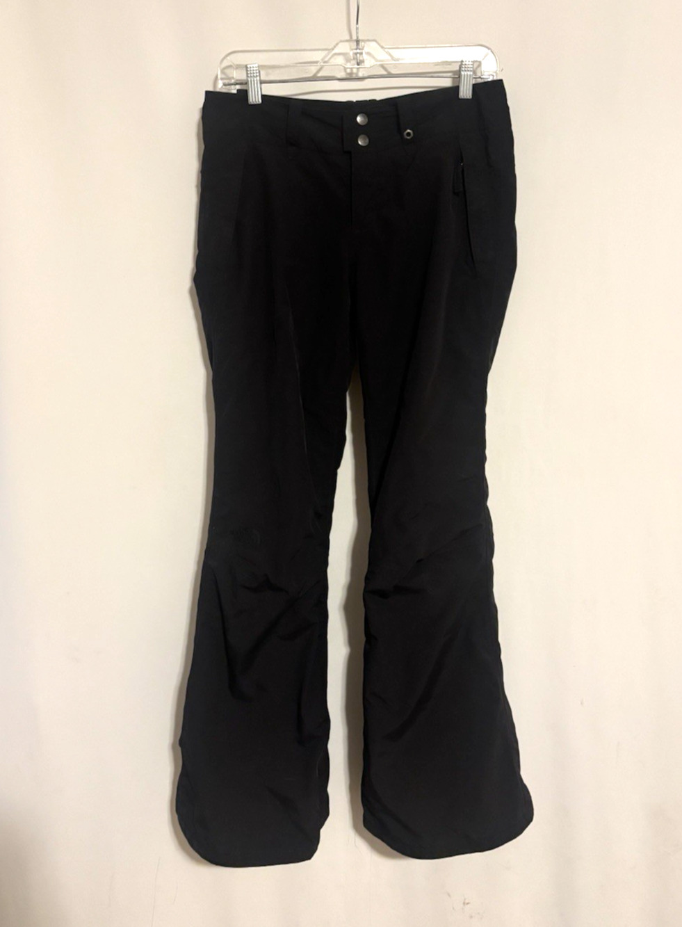 THe North Face Snow Pants Small Womens Black Insulated Waterproof